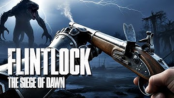 Flintlock: The Siege of Dawn EXPLORING AND HUNTING #thesiegeofdawn #gameplay 20