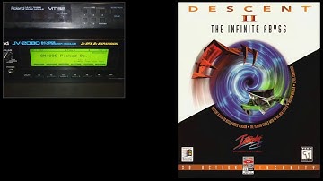 [Soundtrack] Descent 2 - Briefing - [MIDI Remastered - Roland JV-2080]