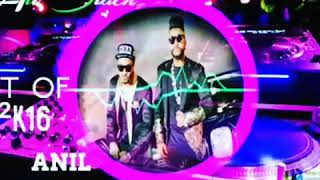 All Black Raftaar Best Of 2k16 Hard Bass Sound check Dj anil