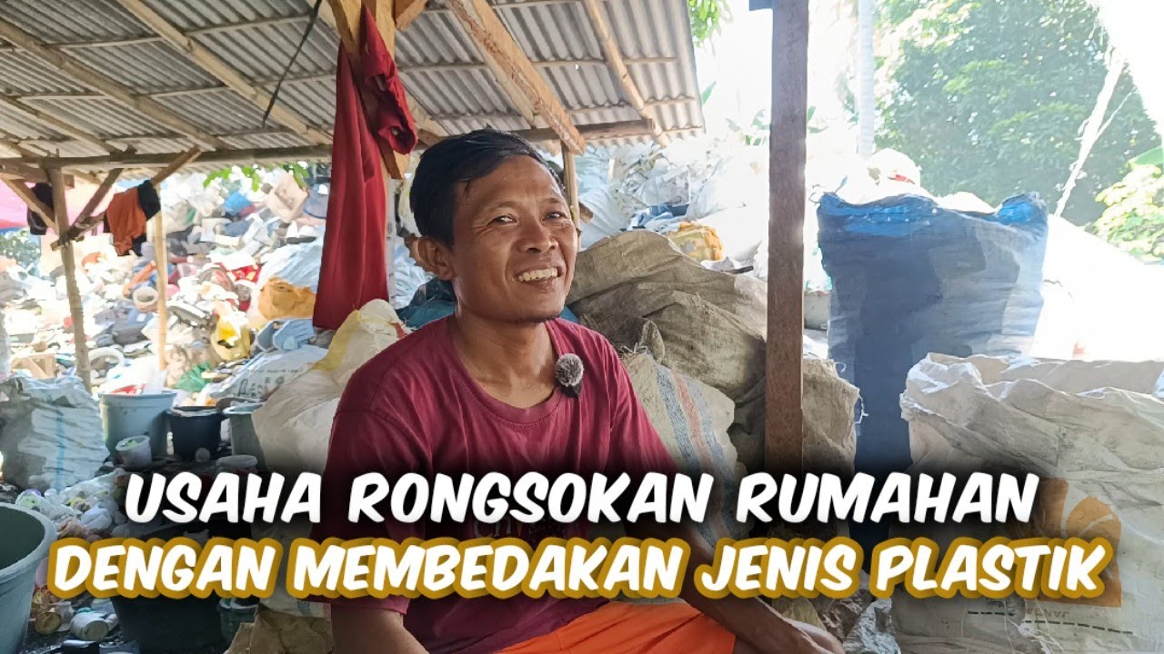Pengusaha Rongsokan Sudah 20 Tahunan Yang Sudah Menghadapi 2X Jatuh ...