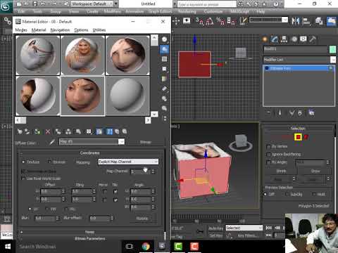 3ds max texture basics