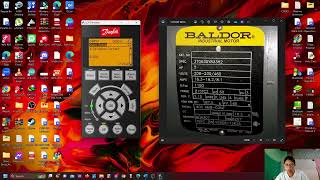 Danfoss VFD Remote Control using LCP Simulator Tutorial