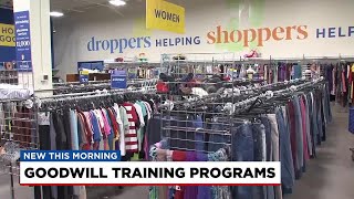 Goodwill training programs