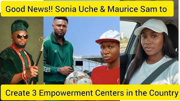 Good News SUMS Lovers! Sonia & Maurice to Create 3 Empowerment Centers for FANS #breakingnews #viral