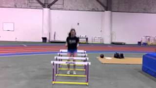 Repeat hurdle hops