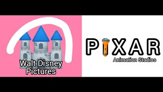 Walt Disney Pictures Pixar Animation Studios Remake Logo 1995-2007 43 June 2025 Updated
