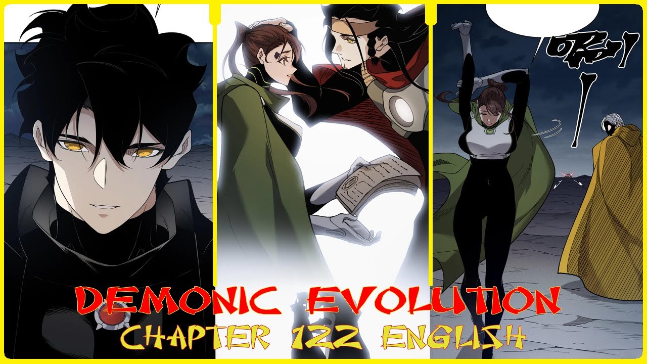 DEMONIC EVOLUTION CHAPTER 122 ENGLISH