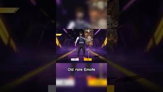 finnally Old rare Pirate's Flag Emot #freefire #anime