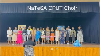 Shembe UNyazi Lwezulu | Mina ngingumntwana by NaTeSA CPUT Choir | 2023 Closing Function