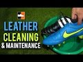 How to Clean Leather Football Boots - Leather Cleaning and Maintenance