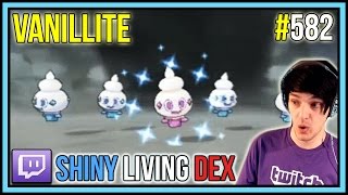[LIVE] SHINY VANILLITE IN ONLY 16 ENCOUNTERS! | Shiny Living Dex #582 | Pokemon X and Y