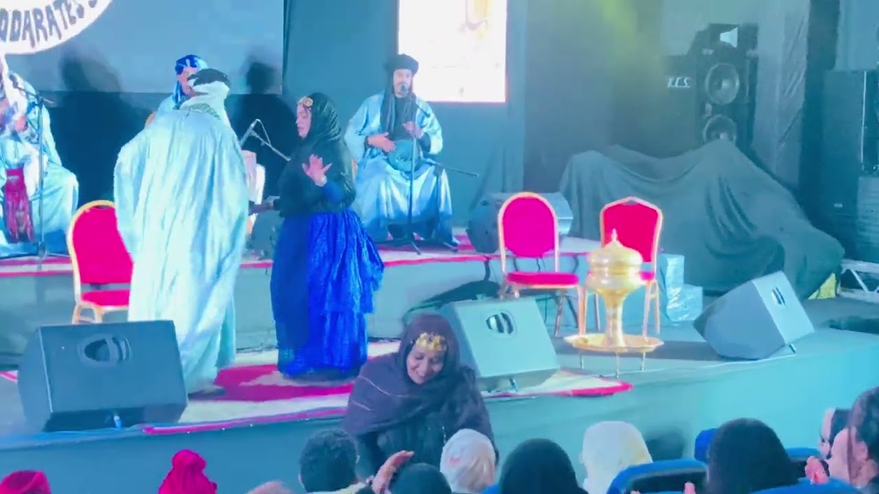 Group oulad chatta festival Al haddra 