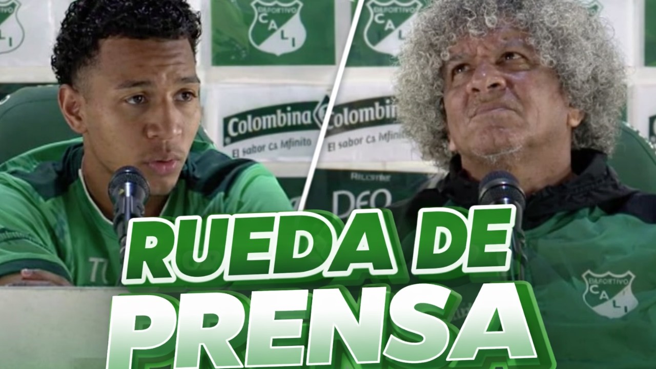 ✅💥¿SI NO GANA SE VA? | 🎙️RUEDA DE PRENSA ALBERTO GAMERO Y JUAN MONTOYA PREVIO VS ONCE CALDAS