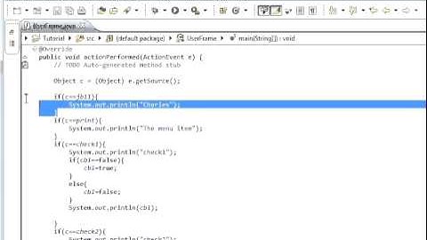 Java programming part 77 GUI : ComboBox with ActionListener
