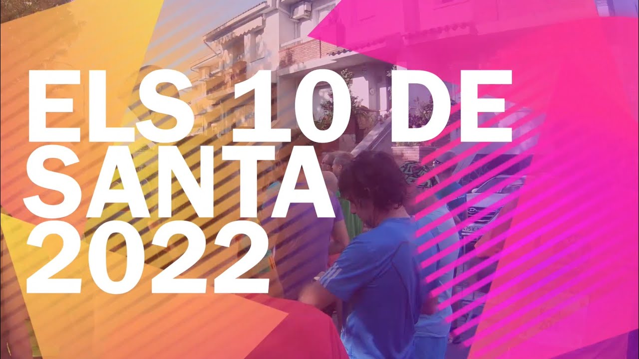 Els 10 de Santa 2022 Córrer Per No Fugir CxNF (Accelerada) YouTube