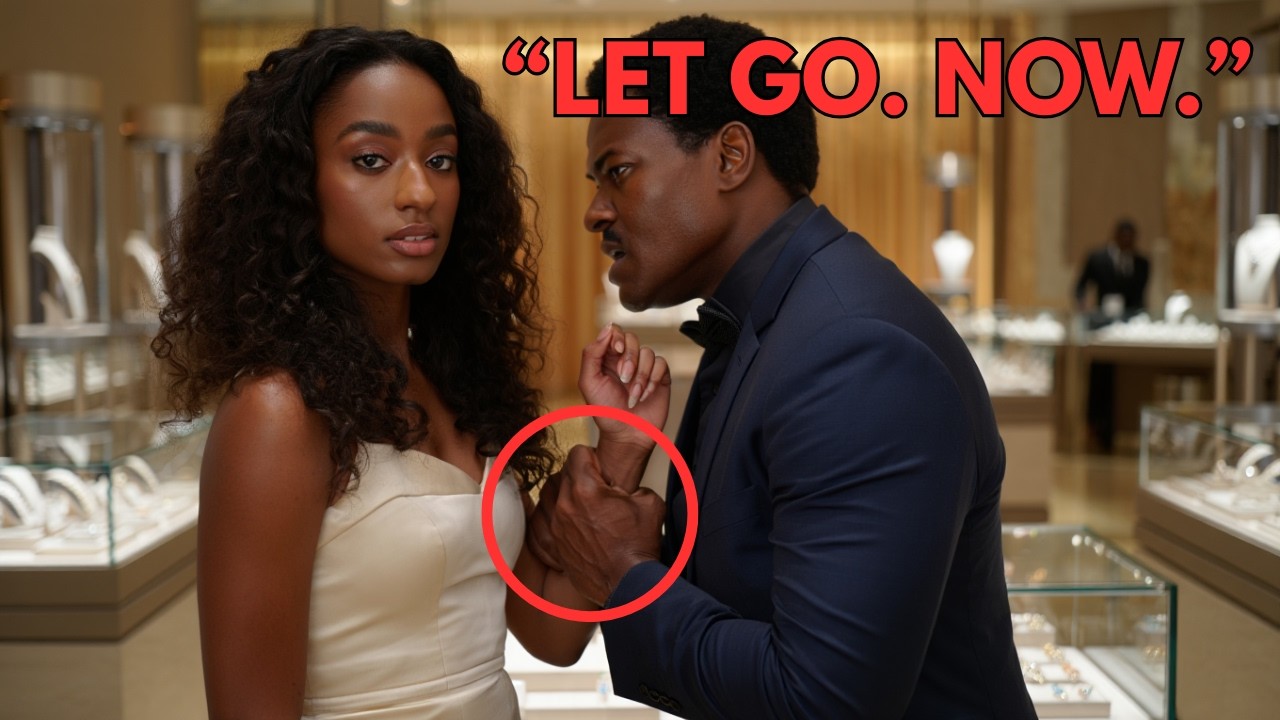Her Ex Grabbed Her Wrist in Public — The Korean Mafia Boss Said, “Let Go. Now.”