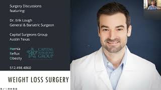 Bariatric Surgery Webinar: Who is a candidate for weight loss surgery? What are the benefits?