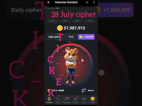 Hamster Kombat Daily