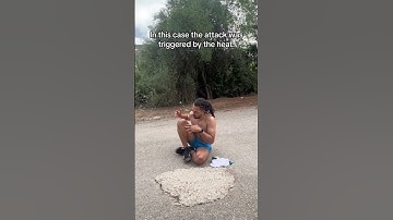 Experiencing a severe panic attack caught on camera #anxiety #panicattack #anxietyattack