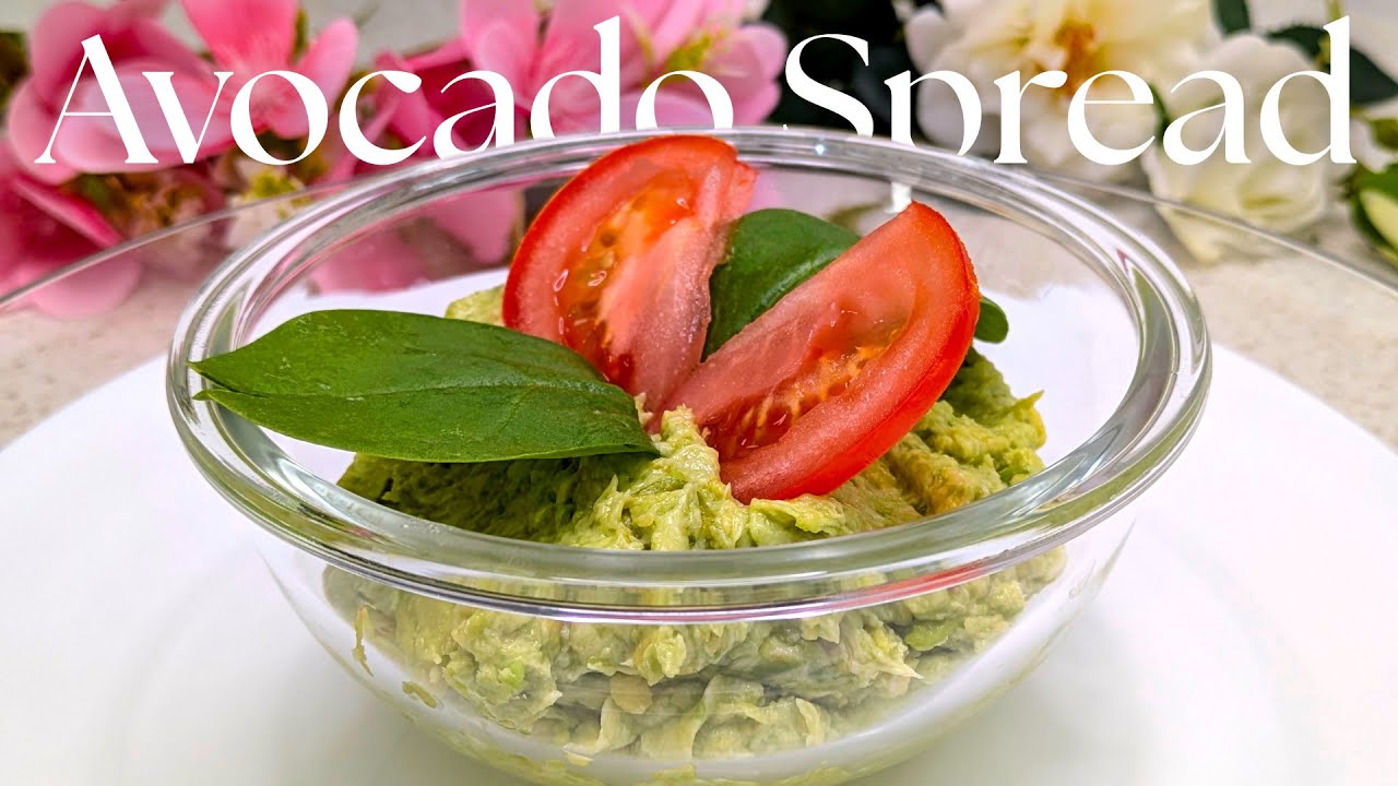 Only 2 Ingredients! The Simplest Avocado Butter Sandwich Spread 🥑