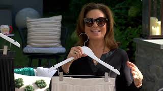 GRAVER Susan Graver Pleated Faux Leather Midi Skirt on QVC