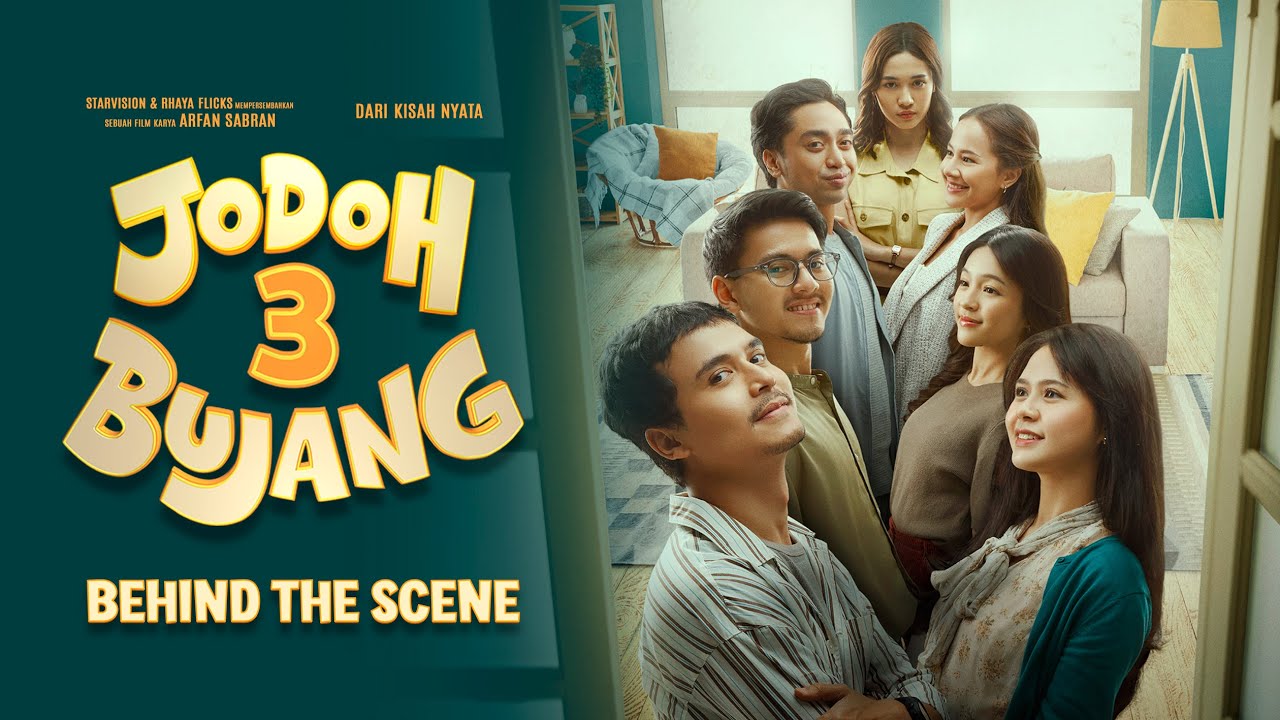 JODOH 3 BUJANG- Behind The Scenes