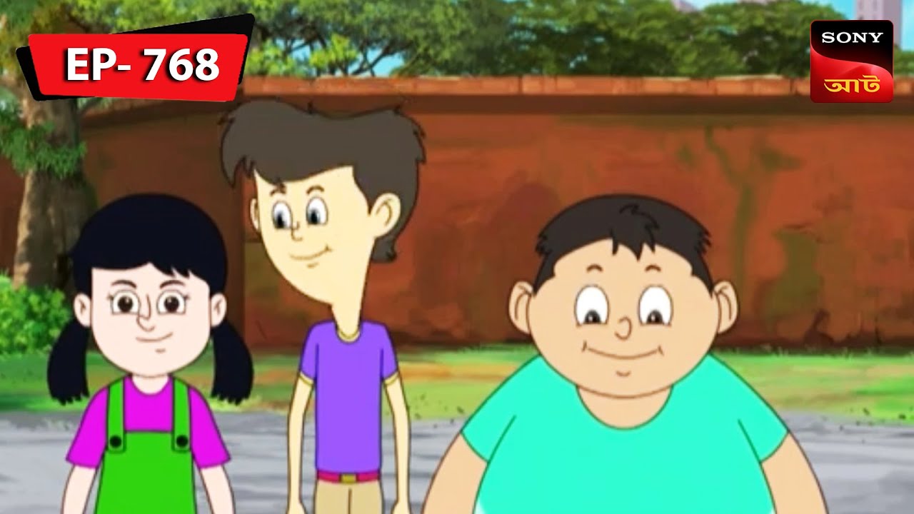 নাট এর স্মার্ট ওয়াচ Nut Boltu Bangla Cartoon Episode 768 YouTube