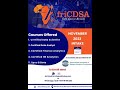 AFRICDSA NOV 2023 INTAKE DATA SCIENCE OPEN DAY
