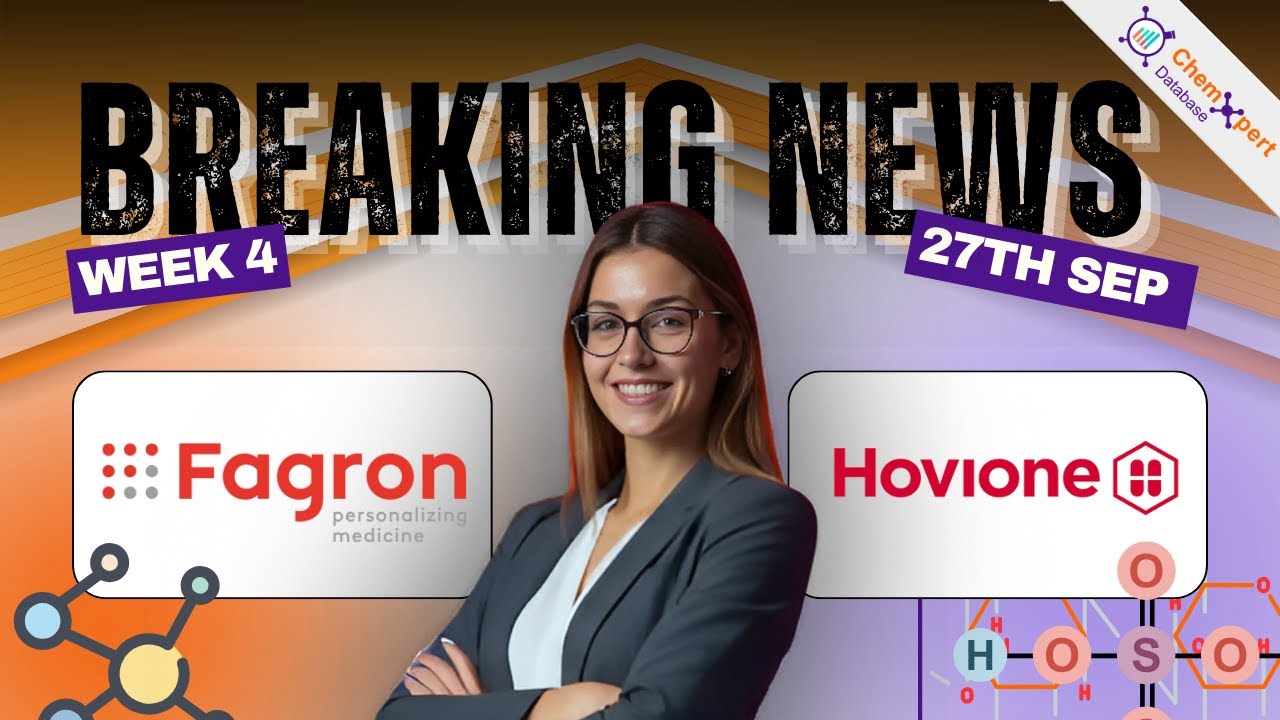 Fagron Acquires UCP | Hovione, Microinnova Partner on Flow Chemistry– Pharma News Update