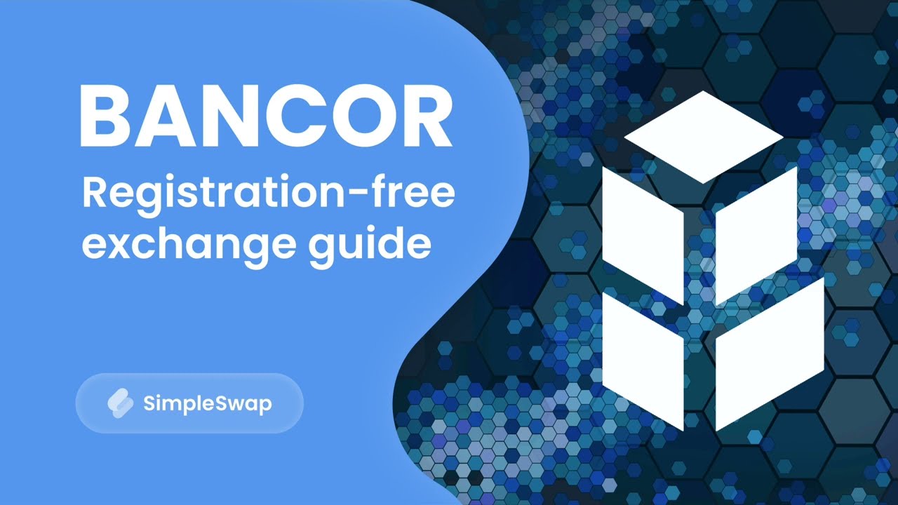 Bancor Network Token. No KYC BNT crypto exchange guide