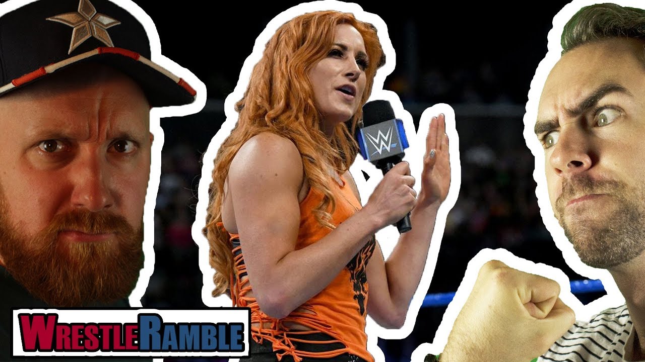 BECKY LYNCH IS A HEEL?!? WWE SmackDown, Aug. 21, 2018 Review | WrestleRamble