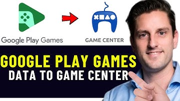 HOW TO TRANSFER GOOGLE PLAY GAMES DATA TO GAME CENTER 2025! (FULL GUIDE)