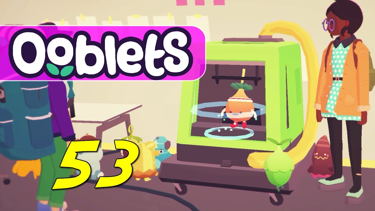 Ooblets - Let's Play Ep 53 - GLANTER, UNNYHUNNY & HERMBLE
