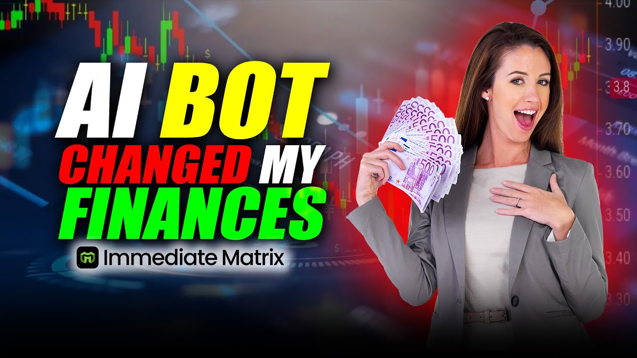 Best AI Trading Bot for Beginners & Pros | Immediate Matrix AI UK Review