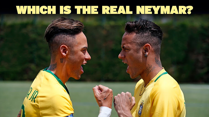 Neymar Jr. comes face to face with Madame Tussauds Figure