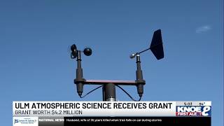ULM lands record $4.21M Army contract to expand weather monitoring across region