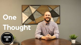 One thought // Small Things, Big Difference (Part 2)