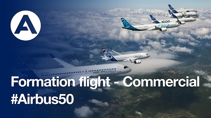 Airbus Commercial Aircraft formation flight: 50-year anniversary - DayDayNews