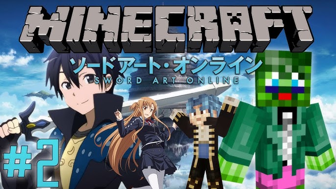 Sword Art Online: Alicization Comes to Life on This Minecraft Server