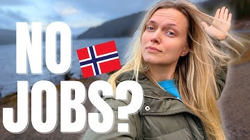 Why you cant get a job in Norway (right now!) | 2025
