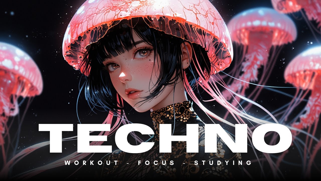 FUTURE TECHNO 2025 🔥 Underground Bass & Hypnotic Synths (Dark Melodic Mix) | Neon Vortex Sessions