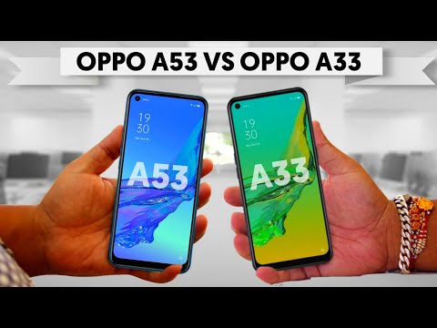 Oppo A33 Vs Oppo A53 Speed Test | Oppo A33 2020 Vs Oppo A53 Speed Test
