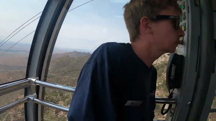 Sandia Peak Tram Ride