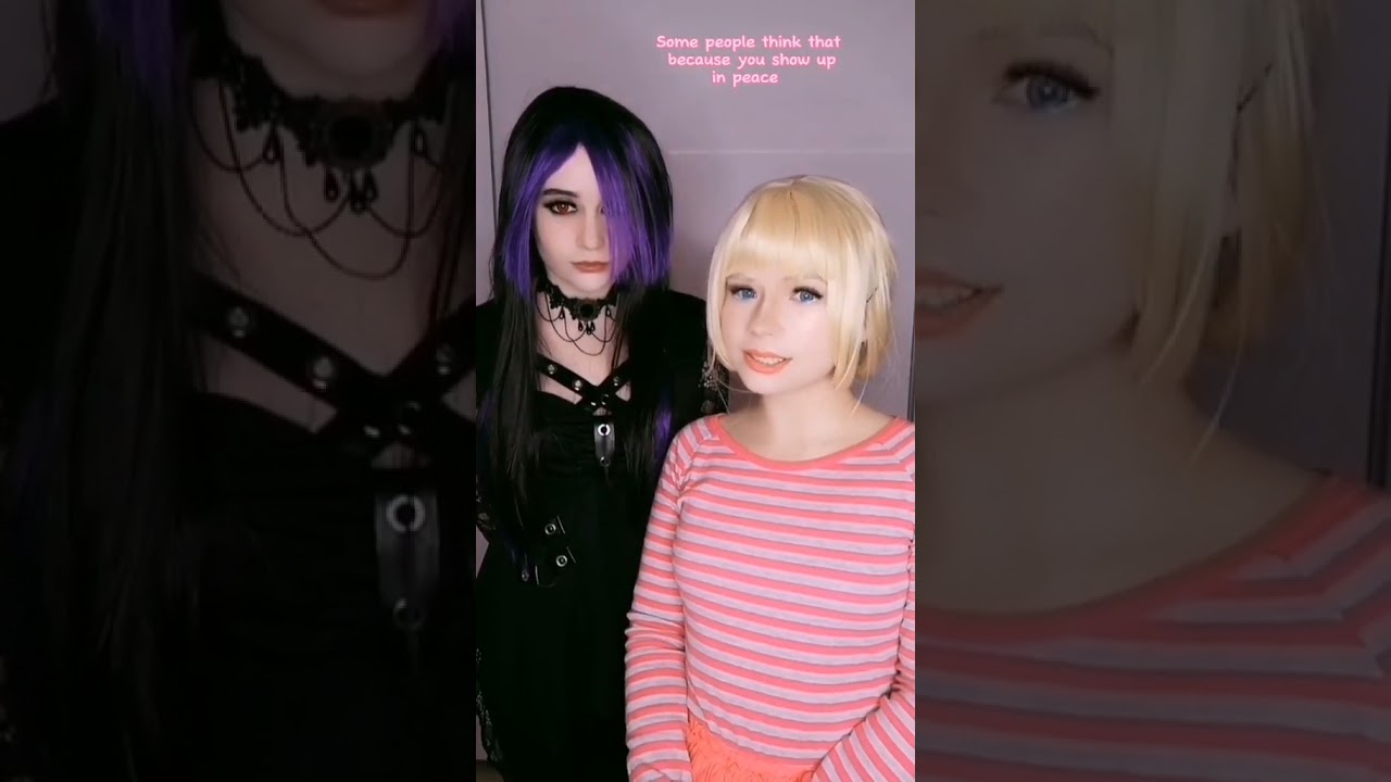 Purple Tigress and Pigella be like | Juleka Couffaine & Rose Lavillant #cosplay | Miraculous Ladybug