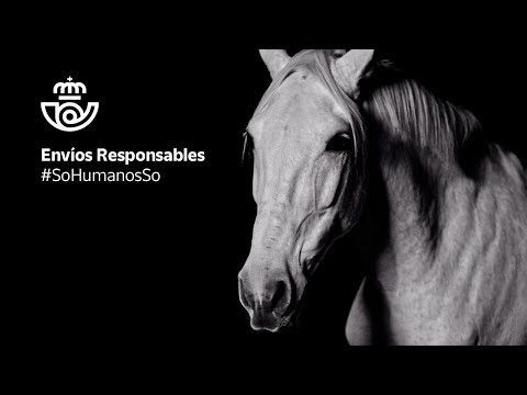 So, humanos, so - #EnvíosResponsables | Correos