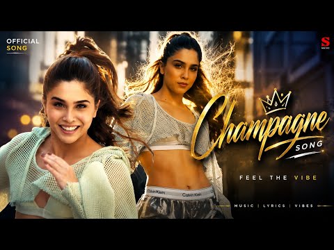 Champagne song | ALPHA | Sharvari | Rohansh & Abeer | Akasa | Anvitaa Dutt 