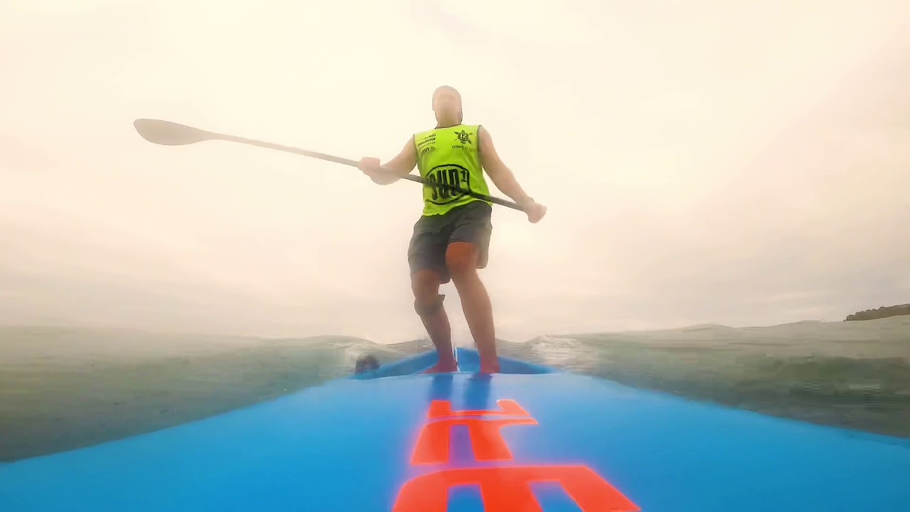 Surfing the 2020 Starboard Ace