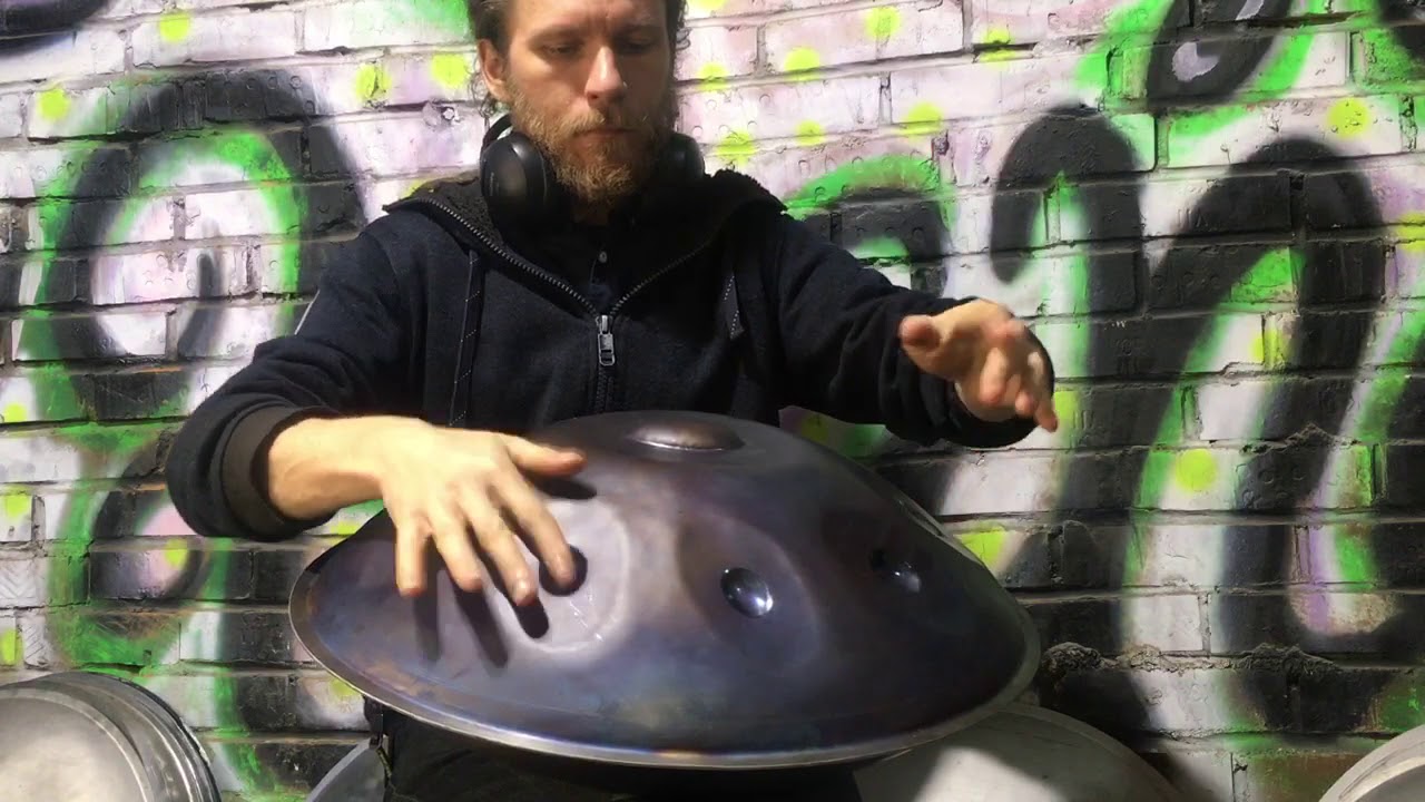 D celtic minor, Chill Radar Handpan