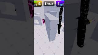 roblox rivals knife only
