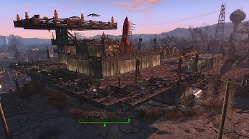 Fallout 4 - The Console Command and Building Settlements
